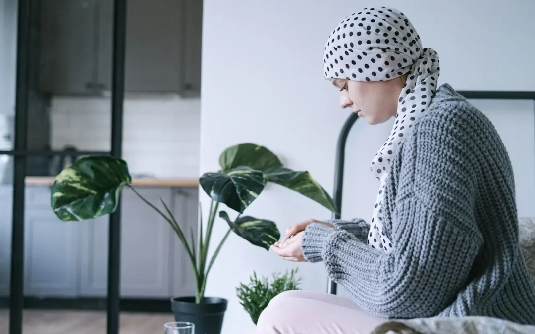 Sauerstoffbehandlung für Haarwachstum nach Strahlentherapie und Chemotherapie